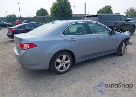 2011 Acura Tsx 2.4 из США, поврежденный, VIN JH4CU2F68BC012700